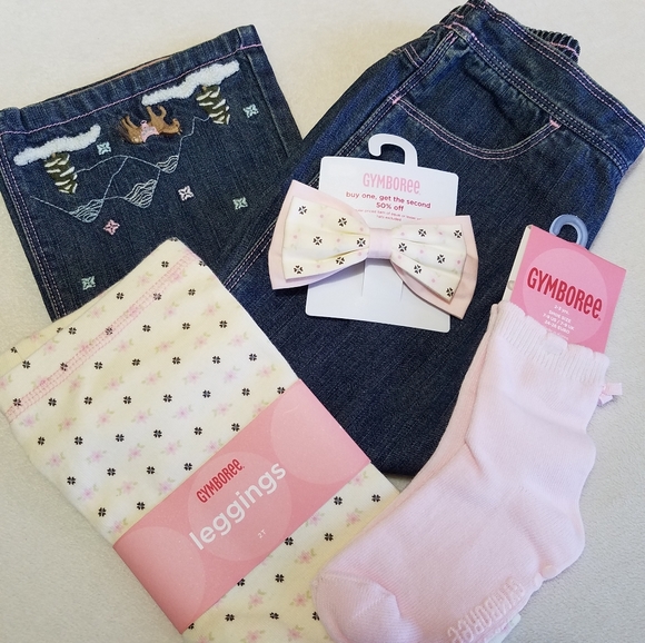Gymboree Other - Gymboree Park City Luxe lined Jean's + accessories